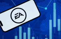 a logo of the american video game publisher electronic arts file photo