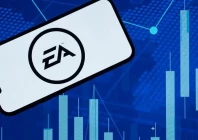 a logo of the american video game publisher electronic arts file photo