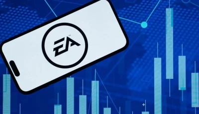 a logo of the american video game publisher electronic arts file photo