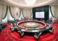 shanghai cooperation organization sco leaders sign the bishkek declaration on the organisation s 25th anniversary anadolu agency
