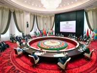 shanghai cooperation organization sco leaders sign the bishkek declaration on the organisation s 25th anniversary anadolu agency