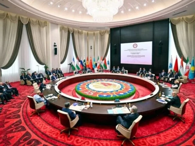 SCO leaders adopt Bishkek Declaration to expand cooperation on security, trade and technology