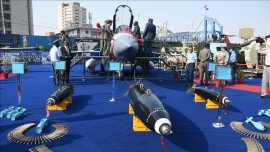 hundreds visit turkish companies stalls at ideas 2022 defense fair