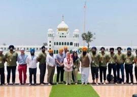 british sikh soldiers urge india pakistan to make kartarpur a hub of cultural activities