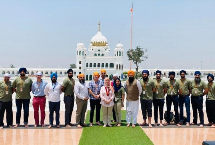 Photo of British Sikh soldiers urge India, Pakistan to make Kartarpur a hub of cultural activities