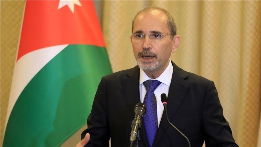 jordanian foreign minister ayman safadi photo anadolu agency