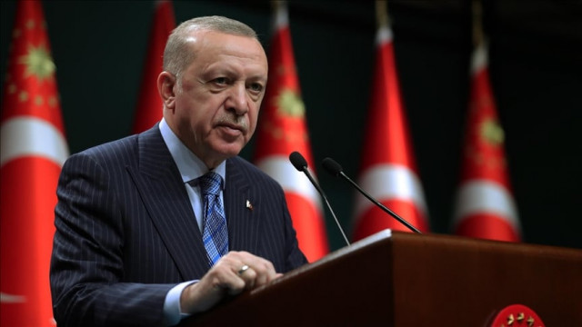 turkey s president proposed a commission with jewish muslim and christian representatives to administer jerusalem photo aa turkey s president proposed a commission with jewish muslim and christian representatives to administer jerusalem photo aa