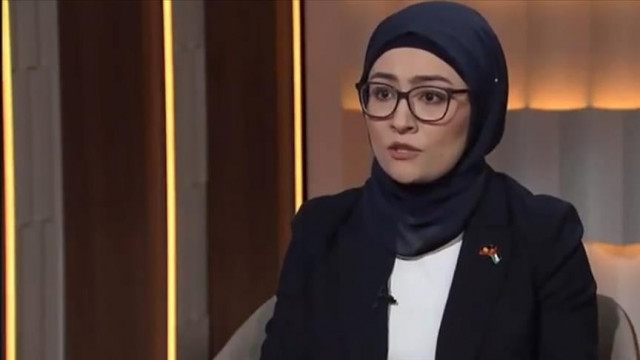 australian lawmaker fatima payman photo anadolu agency australian lawmaker fatima payman photo anadolu agency
