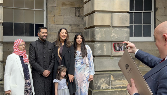 witty gentleman pakistani relatives recall moments spent with scotland s 1st muslim leader witty gentleman pakistani relatives recall moments spent with scotland s 1st muslim leader