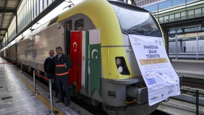 pakistan iran turkiye cargo train reaches ankara restarting route after 10 years
