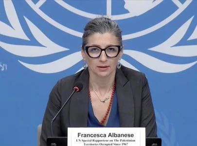 un rapporteur calls on europeans to wake up to gaza atrocities