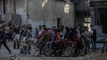 at least 75 000 palestinians displaced due to israeli attacks un