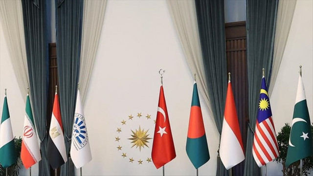 the d 8 organization for economic cooperation also known as the developing 8 is consisted of eight developing muslim majority countries including bangladesh egypt indonesia iran malaysia nigeria pakistan and turkey photo anadolu agency the d 8 organization for economic cooperation also known as the developing 8 is consisted of eight developing muslim majority countries including bangladesh egypt indonesia iran malaysia nigeria pakistan and turkey photo anadolu agency