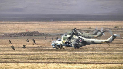russia starts kavkaz 2020 military drill