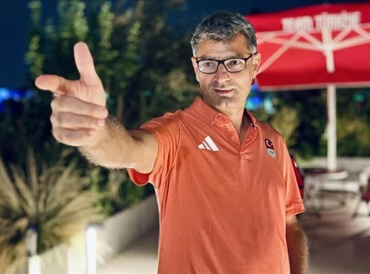 paris olympics 2024 memers react as turkish shooter wins silver with basic gear