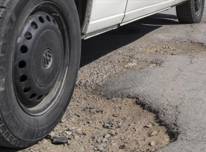 cantt s uncovered potholes make commute dangerous