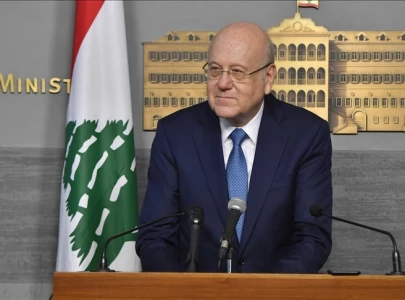 lebanese pm optimistic about diplomatic resolution to israel hezbollah conflict