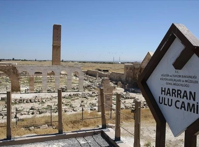 fifth century church unearthed in southeastern turkey