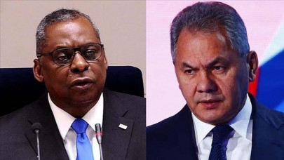 russia us defence chiefs discuss global security in rare phone call