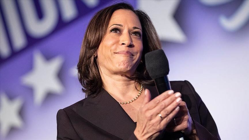 harris the first black woman and first asian american to join a major party s presidential ticket pointed out that this presidential election was chance to change the course of history photo afp
