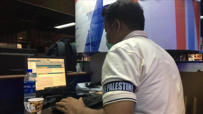 pakistani journalists express solidarity with palestine