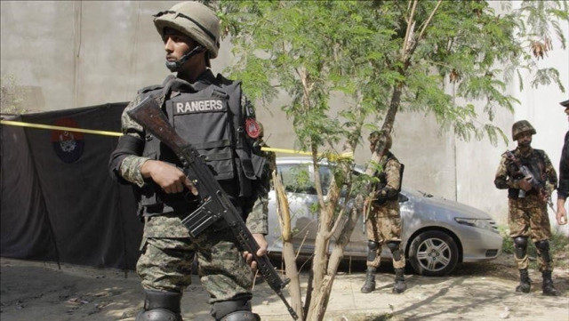 the bomb according to the police was planted on a motorbike parked near a security forces vehicle photo aa file the bomb according to the police was planted on a motorbike parked near a security forces vehicle photo aa file