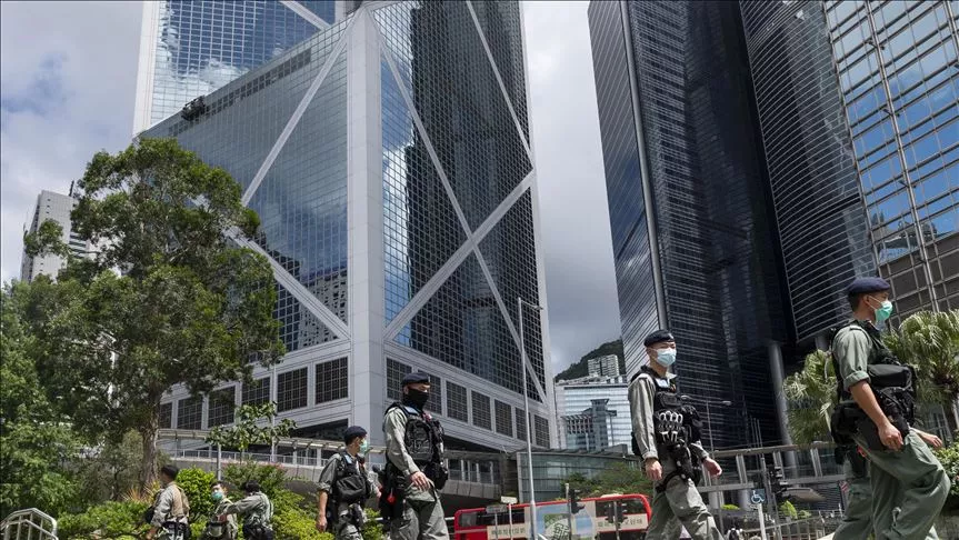 on wednesday the us state department notified hong kong authorities of the suspension or termination of three bilateral agreements photo aa on wednesday the us state department notified hong kong authorities of the suspension or termination of three bilateral agreements photo aa