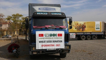 turkish charity donates 100 tons of wheat seeds to afghanistan