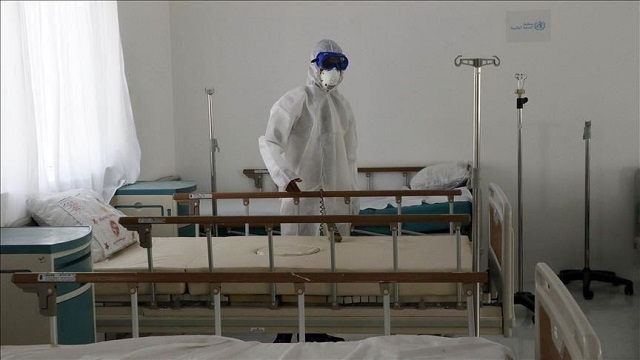 total curfew coronavirus cases deaths rise in iraq