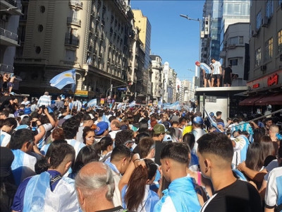 argentina jubilant over world cup win argentina jubilant over world cup win