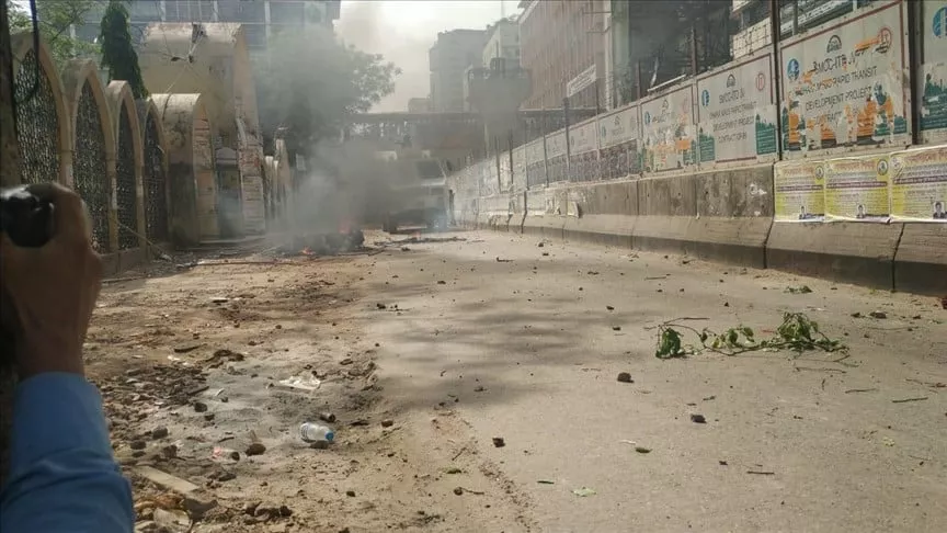 at least 5 killed in anti modi protests in bangladesh at least 5 killed in anti modi protests in bangladesh