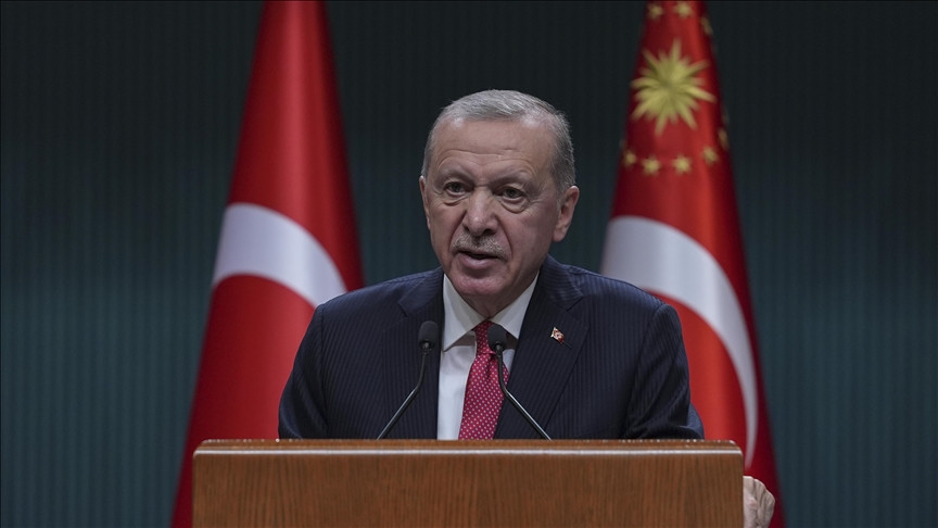 turkish president recep tayyip erdogan photo anadolu agency