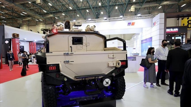 28 turkish companies participate in ideas 2022 defense expo 28 turkish companies participate in ideas 2022 defense expo