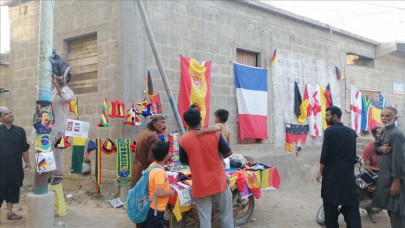 pakistan made soccer balls shine in fifa world cup