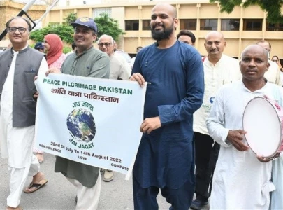 peace walkers from india trek bumpy path to pakistan for peace