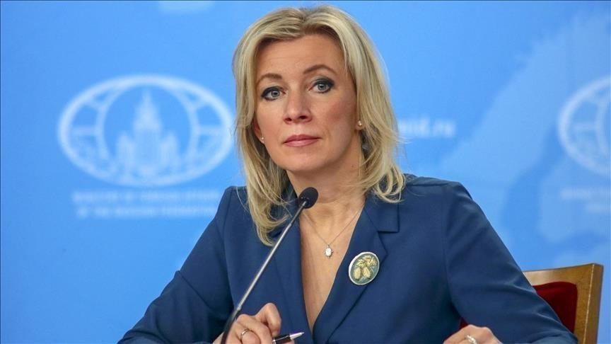 russian foreign ministry spokeswoman maria zakharova photo aa file