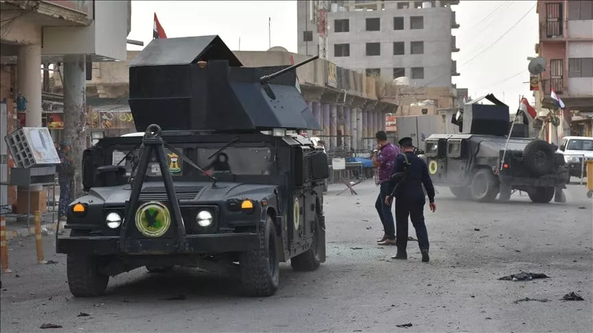 12 iraqi policemen killed in attack in kirkuk 12 iraqi policemen killed in attack in kirkuk