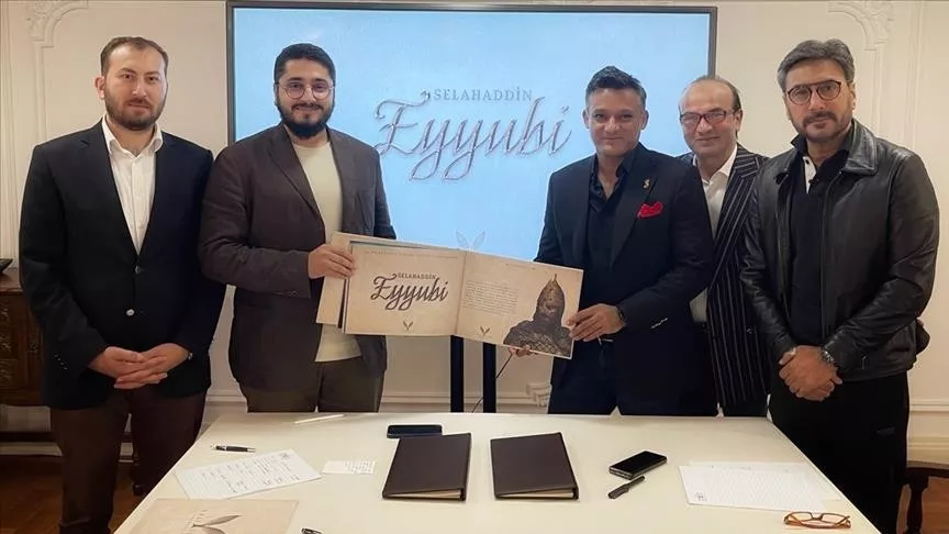 pakistan turkey to produce tv series on salahuddin ayyubi pakistan turkey to produce tv series on salahuddin ayyubi