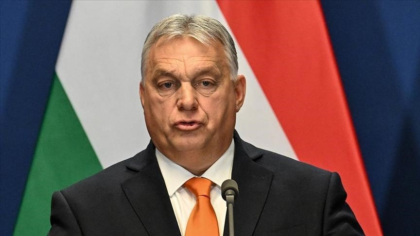 hungarian prime minister viktor orban photo anadolu agency