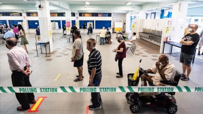 singapore polling underway despite covid 19 fears singapore polling underway despite covid 19 fears