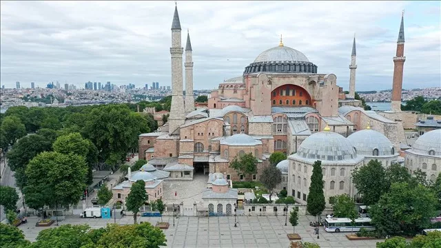 turkey hagia sophia to be opened for everyone turkey hagia sophia to be opened for everyone