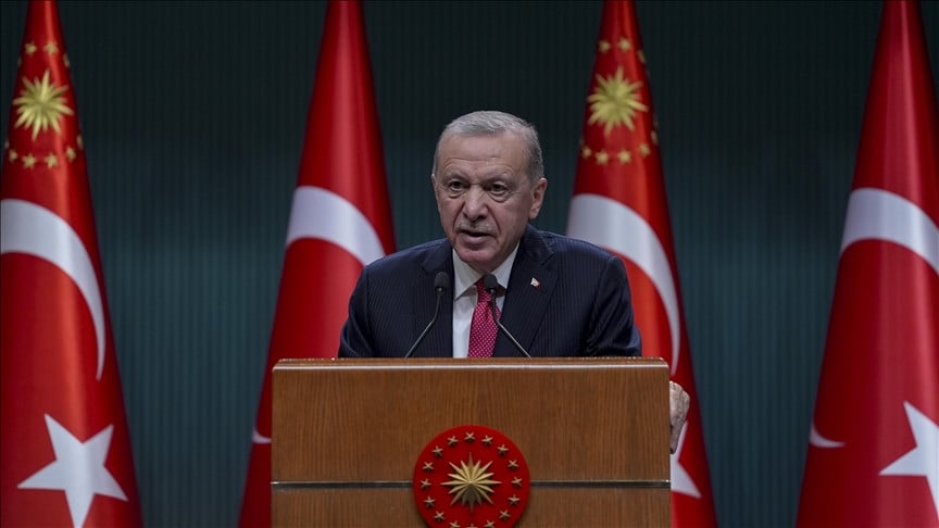 turkish president recep tayyip erdogan photo anadolu agency