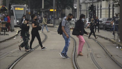 covid 19 outbreak reaches plateau in brazil who