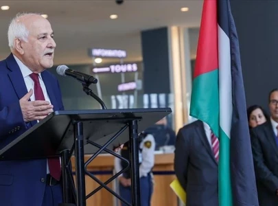 un palestinian envoy calls for immediate ceasefire to counter netanyahu s objectives