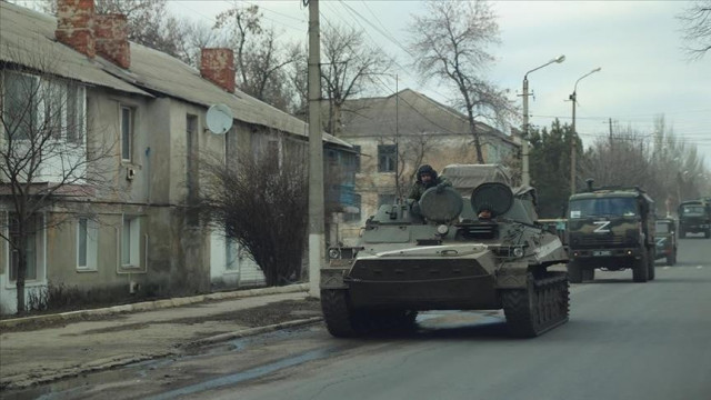 russian defence ministry voices concern about situation with foreigners in ukraine photo aa file russian defence ministry voices concern about situation with foreigners in ukraine photo aa file