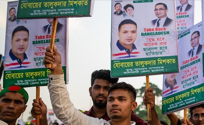 supporters of bangladesh s main opposition political party bangladesh nationalist party bnp photo anadolu agency