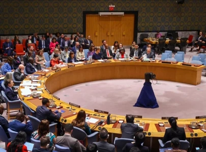 unsc including us expresses deep concern over escalating violence in west bank