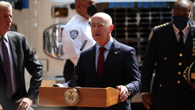 homeland security secretary alejandro mayorkas anadolu agency homeland security secretary alejandro mayorkas anadolu agency