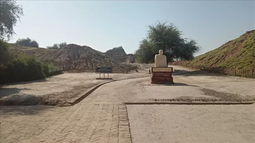 mohenjo daro site shows signs of recovery from devastating floods mohenjo daro site shows signs of recovery from devastating floods