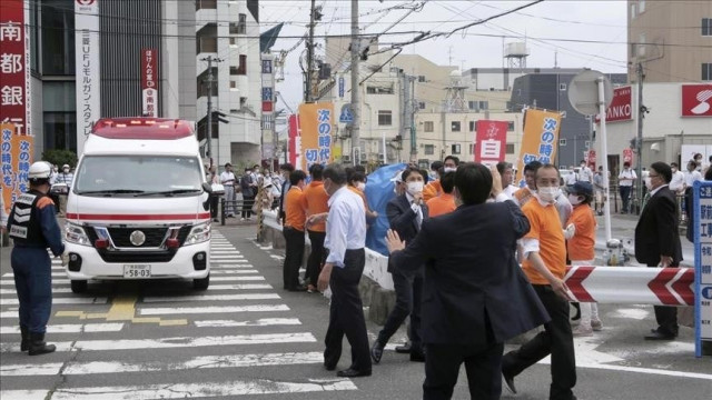 shocking fatal shooting of japan s ex premier stuns world leaders shocking fatal shooting of japan s ex premier stuns world leaders